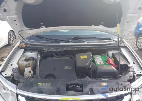 2013 Ford Edge Limited from USA, damaged, VIN 2FMDK3KC5DBB59410